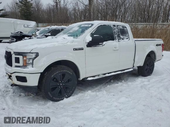 2020 Ford F-150 XL with VIN 1FTFX1E4XLFA36884, listed as a Copart auction lot 41977765 with 84,161 mi miles and Clean Title. Bid and sale history available at carsss.com. Image 1.