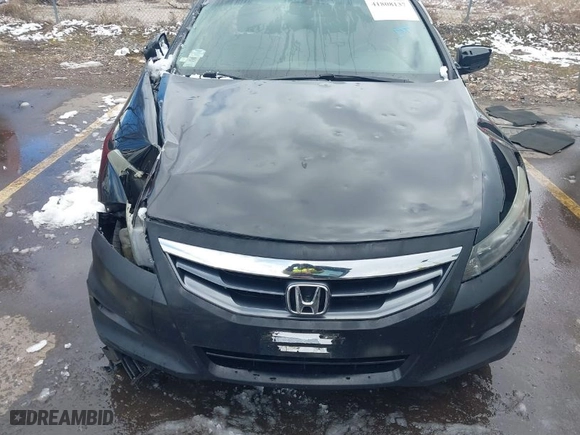 2012 Honda Accord Cpe EX-L with VIN 1HGCS2B85CA001943, listed as a IAAI auction lot 41808137 with 118,344 mi miles. Bid and sale history available at carsss.com. Image 12.