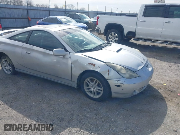2001 Toyota Celica GT with VIN JTDDR32T410081585, listed as a IAAI auction lot 41731915 with 298,010 mi miles and . Bid and sale history available at DreamBid. Image 6.