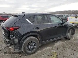 2020 Mazda CX-5 Touring with VIN JM3KFACM1L0793753, listed as a Copart auction lot 50134845 with 106,175 mi miles and Salvage Title. Bid and sale history available at carsss.com. Image 3.