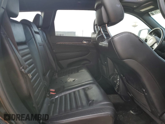 2020 Jeep Grand Cherokee Limited X z VIN 1C4RJFBG3LC262759, wystawiony jako Copart lot #53126615 z przebiegiem 59 651 mil mil oraz Szkoda całkowita • Salvage title. Historia ofert i sprzedaży dostępna na DreamBid. Obrazek 10.
