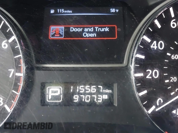 2014 Nissan Altima 2.5 S with VIN 1N4AL3AP6EN226181, listed as a IAAI auction lot 42114644 with 115,567 mi miles. Bid and sale history available at carsss.com. Image 16.