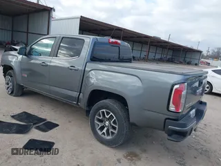 2019 GMC Canyon 4WD All Terrain w/Cloth with VIN 1GTG6FEN1K1115417, listed as a IAAI auction lot 41544009 with 36,193 mi miles. Bid and sale history available at carsss.com. Image 3.