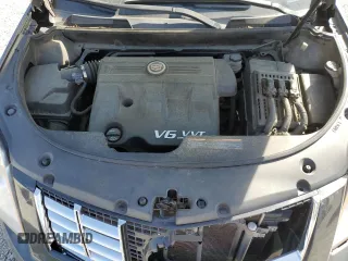 2014 Cadillac SRX Luxury Collection with VIN 3GYFNEE39ES535558, listed as a Copart auction lot 53928855 with Not Provided miles and Clean Title. Bid and sale history available at carsss.com. Image 12.