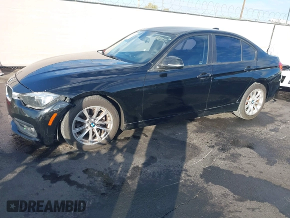 2017 BMW 3 Series 320i with VIN WBA8E1G50HNU14516, listed as a IAAI auction lot 41433532 with 119,742 mi miles. Bid and sale history available at carsss.com. Image 17.
