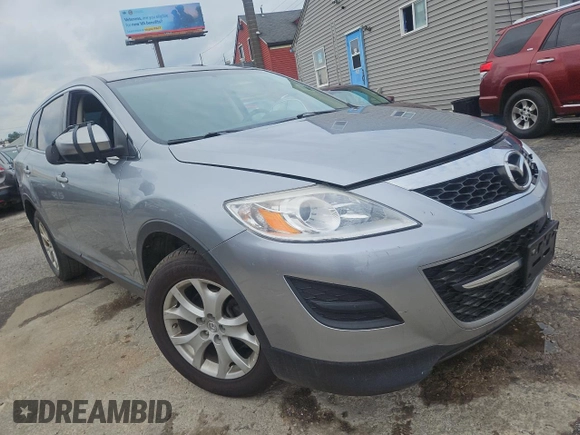 2012 Mazda CX-9 Touring with VIN JM3TB3CV4C0361369, listed as a Copart auction lot 54974545 with 133,806 mi miles and Clean Title. Bid and sale history available at carsss.com. Image 1.