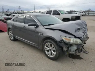 2011 Ford Taurus SEL with VIN 1FAHP2EW8BG158822, listed as a Copart auction lot 48584895 with 296,231 mi miles and Salvage Title. Bid and sale history available at DreamBid. Image 4.