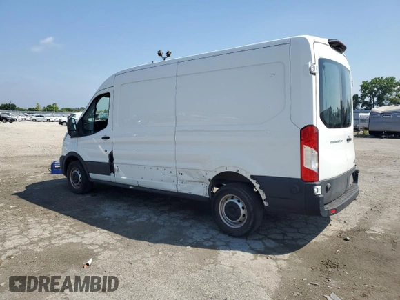 2020 Ford Transit Cargo with VIN 1FTBR1C8XLKA61337, listed as a Copart auction lot 60660165 with Not provided miles and Clean title. Bid and sale history available at DreamBid. Image 2.