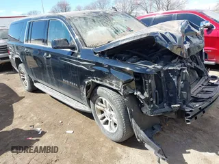2016 Chevrolet Suburban LT with VIN 1GNSKHKC0GR398087, listed as a IAAI auction lot 41869749 with 297,675 mi miles. Bid and sale history available at carsss.com. Image 1.