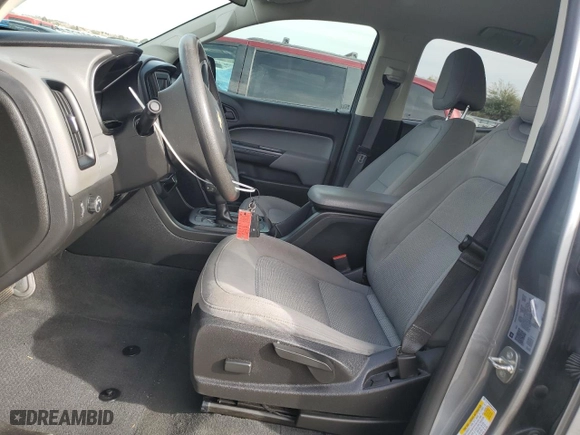 2021 Chevrolet Colorado 2WD Work Truck with VIN 1GCGSBEN5M1130655, listed as a Copart auction lot 42762755 with 109,716 mi miles and Salvage Title. Bid and sale history available at carsss.com. Image 7.