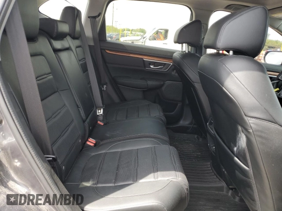 2022 Honda CR-V Touring with VIN 2HKRW2H92NH647904, listed as a Copart auction lot 55584905 with 89,911 mi miles and Salvage title. Bid and sale history available at DreamBid. Image 11.