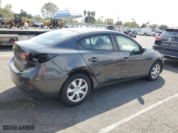 2018 Mazda Mazda3 4-Door Sport with VIN 3MZBN1U75JM176206, listed as a Copart auction lot 51160025 with 50,701 mi miles and Salvage Title. Bid and sale history available at carsss.com. Image 3.