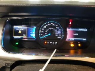 2015 Ford Taurus SEL with VIN 1FAHP2E81FG167546, listed as a Copart auction lot 49114795 with 185,587 mi miles and Salvage Title. Bid and sale history available at carsss.com. Image 9.