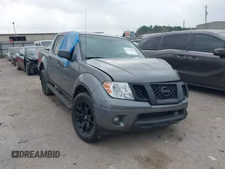 2020 Nissan Frontier SV with VIN 1N6ED0EA2LN710811, listed as a IAAI auction lot 41787460 with Not provided miles and . Bid and sale history available at DreamBid. Image 1.