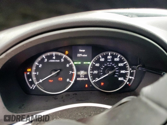 2020 Acura ILX Premium с VIN 19UDE2F78LA010617, выставлен на аукционе Copart как лот 57473495 с пробегом 22 667 миль миль и Списание • Salvage title. История ставок и продаж доступна на DreamBid. Изображение 9.