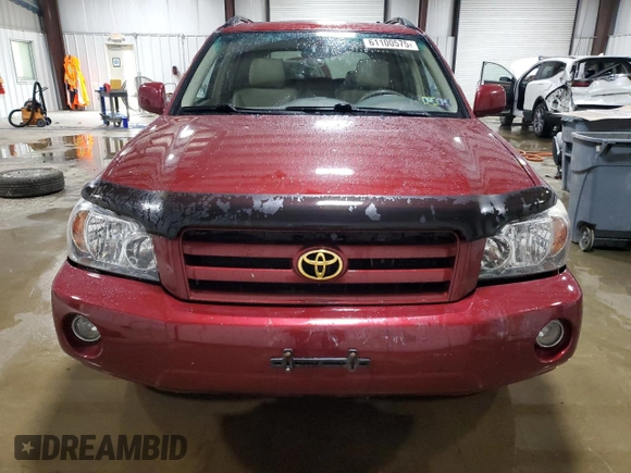2004 Toyota Highlander z VIN JTEEP21A140057071, wystawiony jako Copart lot #61100575 z przebiegiem 123 763 mil mil oraz Szkoda całkowita • Salvage title. Historia ofert i sprzedaży dostępna na DreamBid. Obrazek 5.