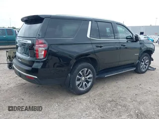 2023 Chevrolet Tahoe LS с VIN 1GNSCMKD9PR157174, выставлен на аукционе IAAI как лот 40299056 с пробегом 25 588 миль миль и . История ставок и продаж доступна на DreamBid. Изображение 4.