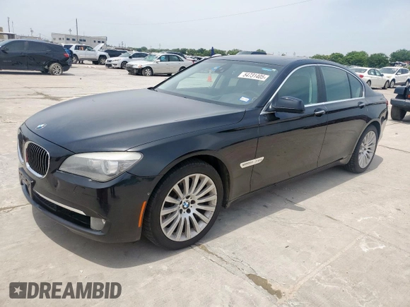 2012 BMW 7 Series 750i xDrive с VIN WBAKC6C55CC395741, выставлен на аукционе Copart как лот 54731405 с пробегом 166 193 миль миль и Чистый • Clean title. История ставок и продаж доступна на DreamBid. Изображение 1.