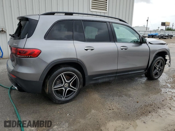 2021 Mercedes-Benz GLB 250 z VIN W1N4M4HB5MW136901, wystawiony jako Copart lot #48543135 z przebiegiem Nie podano mil oraz Szkoda całkowita • Salvage title. Historia ofert i sprzedaży dostępna na DreamBid. Obrazek 3.