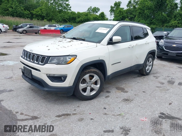 2018 Jeep Compass Altitude с VIN 3C4NJDBB3JT307885, выставлен на аукционе IAAI как лот 42372222 с пробегом 77 522 миль миль и . История ставок и продаж доступна на DreamBid. Изображение 18.