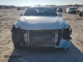 2024 Infiniti Q50 Luxe with VIN JN1EV7BP7RM600453, listed as a Copart auction lot 82838974 with 9,596 mi miles and Salvage title. Bid and sale history available at DreamBid. Image 5.
