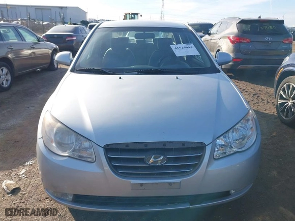 2008 Hyundai Elantra GLS with VIN KMHDU46DX8U334169, listed as a IAAI auction lot 41526044 with 205,956 mi miles. Bid and sale history available at carsss.com. Image 6.