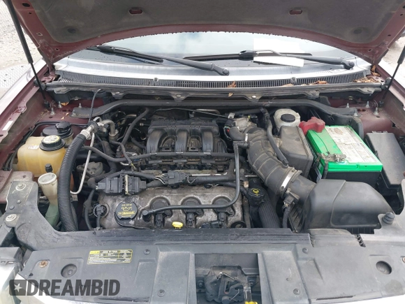 2009 Ford Flex SEL with VIN 2FMDK52CX9BA22367, listed as a IAAI auction lot 41916242 with 194,973 mi miles. Bid and sale history available at carsss.com. Image 10.