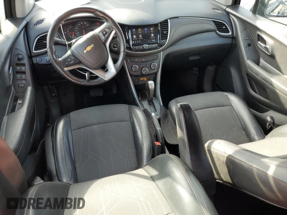 2021 Chevrolet Trax LT z VIN KL7CJLSB2MB317666, wystawiony jako Copart lot #61003525 z przebiegiem 75 754 mil mil oraz Nie do naprawy • Non repairable. Historia ofert i sprzedaży dostępna na DreamBid. Obrazek 8.