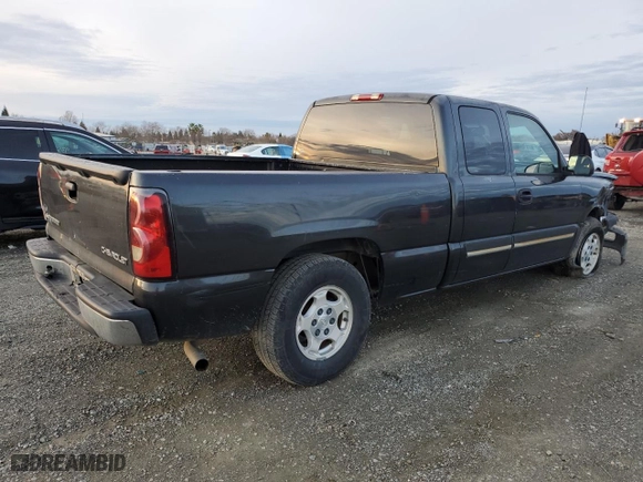 2004 Chevrolet Silverado 1500 with VIN 2GCEC19VX41121713, listed as a Copart auction lot 86776464 with 259,416 mi miles and Salvage Title. Bid and sale history available at carsss.com. Image 3.