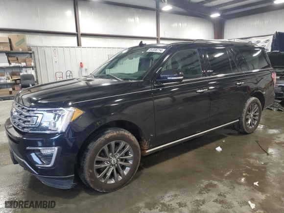 2021 Ford Expedition Max Limited with VIN 1FMJK2AT3MEA42511, listed as a Copart auction lot 84306714 with 88,050 mi miles and Salvage Title. Bid and sale history available at carsss.com. Image 1.