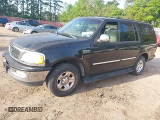 1998 Ford Expedition XLT with VIN 1FMRU1766WLC31063, listed as a IAAI auction lot 41959189 with 168,690 mi miles. Bid and sale history available at carsss.com. Image 2.