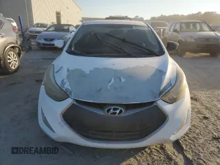 2014 Hyundai Elantra Coupe with VIN KMHDH6AH8EU026519, listed as a Copart auction lot 82472584 with 158,603 mi miles and Clean Title. Bid and sale history available at carsss.com. Image 5.