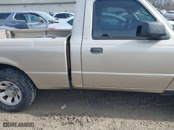 2008 Ford Ranger XL with VIN 1FTYR10D38PA22336, listed as a IAAI auction lot 41639007 with 241,142 mi miles. Bid and sale history available at carsss.com. Image 13.