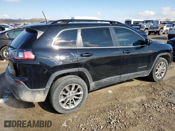 2022 Jeep Cherokee Latitude Lux with VIN 1C4PJMMX5ND517918, listed as a Copart auction lot 43620355 with 49,268 mi miles and Clean title. Bid and sale history available at DreamBid. Image 3.