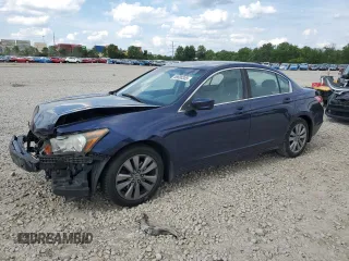 2012 Honda Accord EX z VIN 1HGCP2F75CA018678, wystawiony jako Copart lot #58600305 z przebiegiem 242 258 mil mil oraz Szkoda całkowita • Salvage title. Historia ofert i sprzedaży dostępna na DreamBid. Obrazek 1.