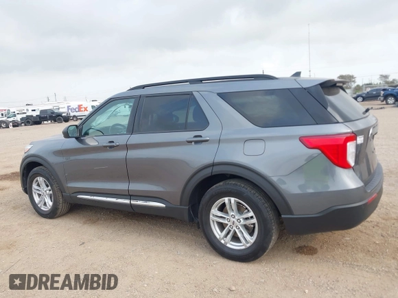 2023 Ford Explorer XLT с VIN 1FMSK7DH5PGB46807, выставлен на аукционе IAAI как лот 42312882 с пробегом 23 851 миль миль и . История ставок и продаж доступна на DreamBid. Изображение 14.