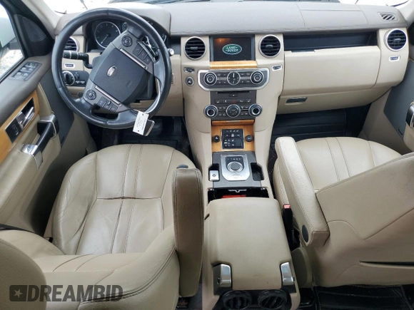 2014 Land Rover LR4 HSE with VIN SALAG2V69EA728791, listed as a Copart auction lot 67005095 with 166,119 mi miles and Clean title. Bid and sale history available at DreamBid. Image 8.