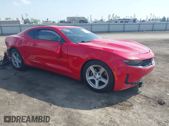 2019 Chevrolet Camaro 1LT with VIN 1G1FB1RX0K0156920, listed as a IAAI auction lot 42034391 with 1 mi miles. Bid and sale history available at carsss.com. Image 14.