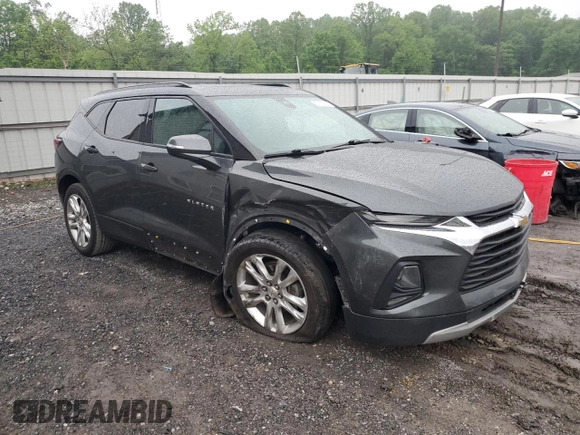 2019 Chevrolet Blazer с VIN 3GNKBHRS6KS652985, выставлен на аукционе Copart как лот 57332285 с пробегом 56 709 миль миль и Списание • Salvage title. История ставок и продаж доступна на DreamBid. Изображение 4.