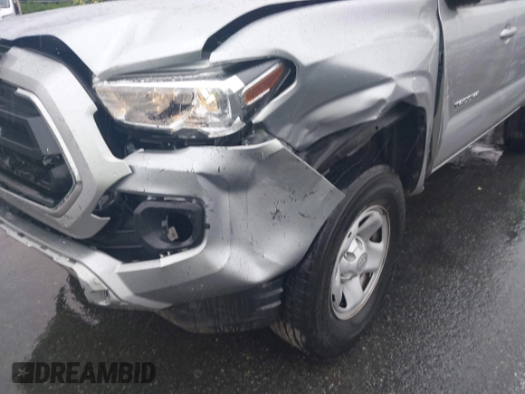 2023 Toyota Tacoma SR with VIN 3TYAX5GN0PT071080, listed as a IAAI auction lot 42426897 with 58,017 mi miles and . Bid and sale history available at DreamBid. Image 6.