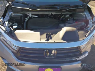 2023 Honda Odyssey EX-L with VIN 5FNRL6H68PB070545, listed as a IAAI auction lot 41331357 with 13,448 mi miles. Bid and sale history available at carsss.com. Image 10.