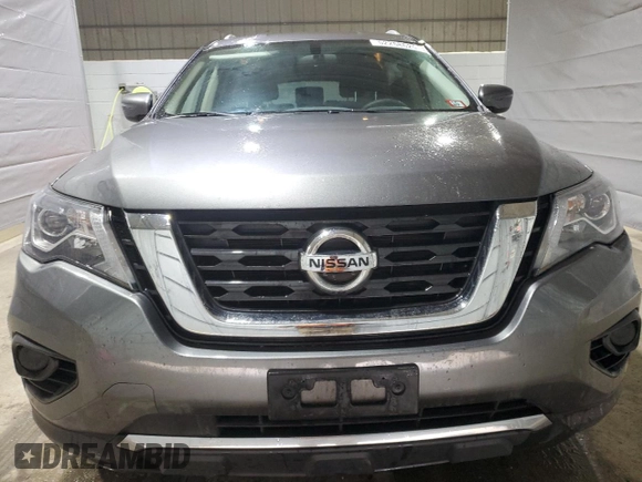 2020 Nissan Pathfinder S with VIN 5N1DR2AM6LC636330, listed as a Copart auction lot 52258625 with 67,108 mi miles and Salvage title. Bid and sale history available at DreamBid. Image 5.