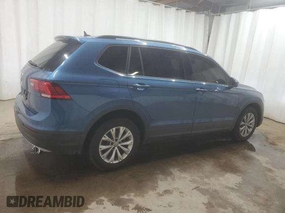2020 Volkswagen Tiguan S с VIN 3VV1B7AX1LM142203, выставлен на аукционе Copart как лот 58176815 с пробегом 159 380 миль миль и Чистый • Clean title. История ставок и продаж доступна на DreamBid. Изображение 3.