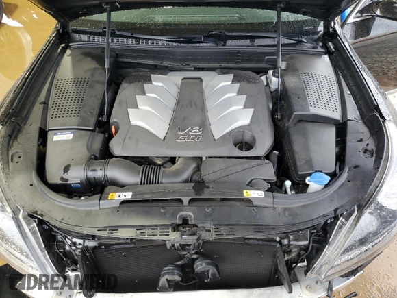 2016 Hyundai Equus Signature with VIN KMHGH4JH8GU101059, listed as a Copart auction lot 53565565 with 38,832 mi miles and Salvage title. Bid and sale history available at DreamBid. Image 11.