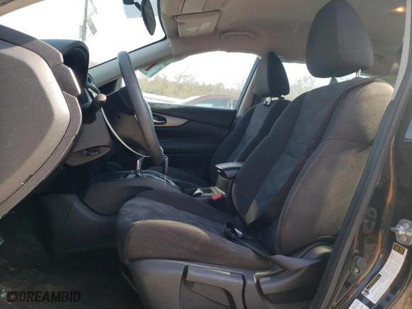 2016 Nissan Rogue SV with VIN KNMAT2MV5GP594325, listed as a Copart auction lot 47031955 with 104,882 mi miles and Salvage Title. Bid and sale history available at carsss.com. Image 7.