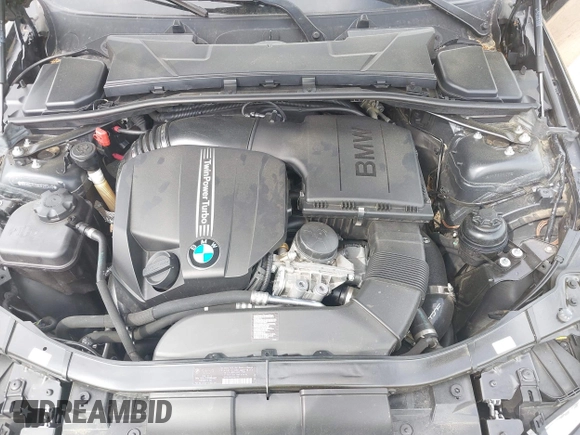 2013 BMW 3 Series 335i with VIN WBAKG7C58DE263413, listed as a IAAI auction lot 41980840 with 60,497 mi miles and . Bid and sale history available at DreamBid. Image 10.
