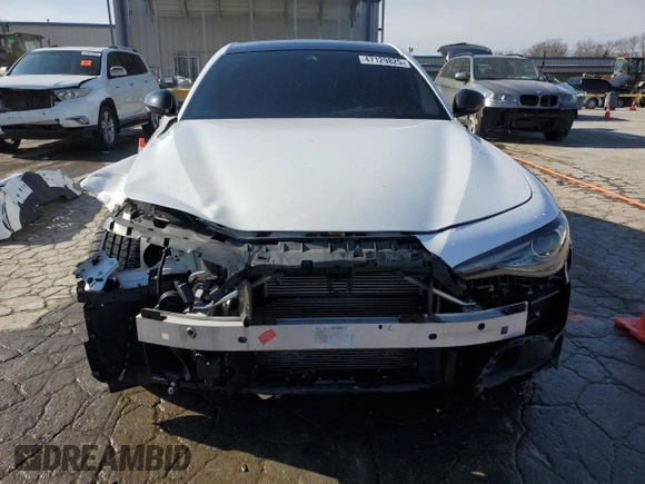 2020 Alfa Romeo Giulia Ti Sport z VIN ZARFAMBN4L7635554, wystawiony jako Copart lot #47129825 z przebiegiem 46 324 mil mil oraz Szkoda całkowita • Salvage title. Historia ofert i sprzedaży dostępna na DreamBid. Obrazek 5.