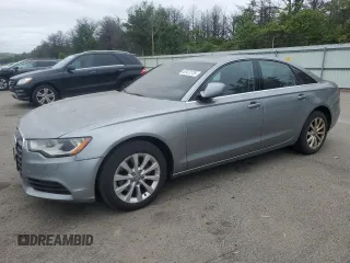 2013 Audi A6 Premium with VIN WAUFFAFC7DN022387, listed as a Copart auction lot 62422735 with 163,386 mi miles and Clean title. Bid and sale history available at DreamBid. Image 1.