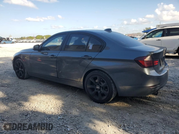 2015 BMW 3 Series 320i xDrive with VIN WBA3C3G53FNT53428, listed as a Copart auction lot 54406035 with 105,719 mi miles and Salvage Title. Bid and sale history available at carsss.com. Image 2.