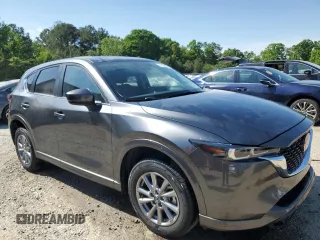 2025 Mazda CX-5 2.5 S Preferred Package with VIN JM3KFBCL3S0560694, listed as a Copart auction lot 53848305 with 13,123 mi miles and Clean Title. Bid and sale history available at carsss.com. Image 4.